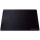 Docsmagic.de Premium Playmat + Tube Big Transparent Black - 60 x 34 cm - Spielmatte + Transportrolle Schwarz