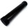 Docsmagic.de Premium Playmat + Tube Big Transparent Black - 60 x 34 cm - Spielmatte + Transportrolle Schwarz