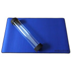 Docsmagic.de Premium Playmat + Tube Big Transparent Blue...