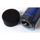 Docsmagic.de Premium Playmat + Tube Big Transparent Blue - 60 x 34 cm - Spielmatte + Transportrolle Blau