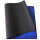 Docsmagic.de Premium Playmat + Tube Big Transparent Blue - 60 x 34 cm - Spielmatte + Transportrolle Blau