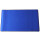 Docsmagic.de Premium Playmat + Tube Big Transparent Blue - 60 x 34 cm - Spielmatte + Transportrolle Blau