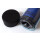 Docsmagic.de Premium Playmat + Tube Big Transparent Blue - 60 x 34 cm - Spielmatte + Transportrolle Blau