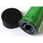 Docsmagic.de Premium Playmat + Tube Big Transparent Green - 60 x 34 cm - Spielmatte + Transportrolle Grün