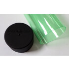 Docsmagic.de Premium Playmat + Tube Big Transparent Green - 60 x 34 cm - Spielmatte + Transportrolle Grün