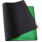 Docsmagic.de Premium Playmat + Tube Big Transparent Green - 60 x 34 cm - Spielmatte + Transportrolle Grün