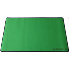 Docsmagic.de Premium Playmat + Tube Big Transparent Green - 60 x 34 cm - Spielmatte + Transportrolle Grün