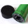 Docsmagic.de Premium Playmat + Tube Big Transparent Green - 60 x 34 cm - Spielmatte + Transportrolle Grün