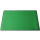 Docsmagic.de Premium Playmat + Tube Big Transparent Green - 60 x 34 cm - Spielmatte + Transportrolle Grün