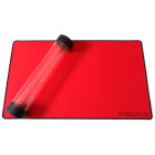 Docsmagic.de Premium Playmat + Tube Big Transparent Red -...