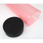 Docsmagic.de Premium Playmat + Tube Big Transparent Red -...