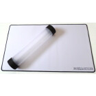 Docsmagic.de Premium Playmat + Tube Big Transparent White...