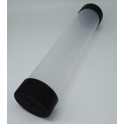 Docsmagic.de Premium Playmat + Tube Big Transparent White...