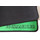 5 x Docsmagic.de Premium Playmat Black Blue Green Red White Mix - 60 x 34 cm - Spielmatte