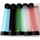 5 x Docsmagic.de Playmat Tube Big Transparent Black Blue...