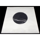 100 Docsmagic.de Polylined Paper Inner Sleeves for 7" 45rpm Vinyl Records White - Schallplatten Hüllen Weiss