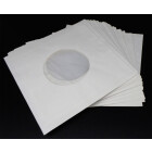 100 Docsmagic.de Polylined Paper Inner Sleeves + Resealable Outer Bags for 7" 45rpm Vinyl Records 3 Mil - Schallplatten Hüllen