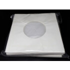 100 Docsmagic.de Polylined Paper Inner Sleeves + Premium Resealable Outer Bags for 7" 45rpm Vinyl Records 3 Mil  - Schallplatten Hüllen