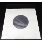 100 Docsmagic.de Polylined Paper Inner Sleeves + Premium Resealable Outer Bags for 7" 45rpm Vinyl Records 3 Mil  - Schallplatten Hüllen