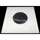100 Docsmagic.de Polylined Paper Inner Sleeves for 12" 33rpm Vinyl Records White - Schallplatten Hüllen Weiss