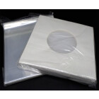 100 Docsmagic.de Polylined Paper Inner Sleeves +...