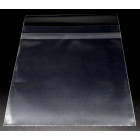 100 Docsmagic.de Inner Sleeves + Resealable Outer Bags for 12" 33rpm Vinyl Records Clear - Schallplatten Hüllen Durchsichtig