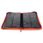 Docsmagic.de Premium Pro-Player 4-Pocket Zip-Album Copper...