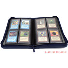 Docsmagic.de Premium Pro-Player 4-Pocket Zip-Album Dark...
