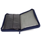 Docsmagic.de Premium Pro-Player 4-Pocket Zip-Album Dark Blue - 160 Card Binder - MTG - PKM - YGO - Reissverschluss Dunkelblau