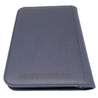 Docsmagic.de Premium Pro-Player 4-Pocket Zip-Album Dark Blue - 160 Card Binder - MTG - PKM - YGO - Reissverschluss Dunkelblau