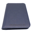 Docsmagic.de Premium Pro-Player 4-Pocket Zip-Album Dark Blue - 160 Card Binder - MTG - PKM - YGO - Reissverschluss Dunkelblau