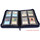 Docsmagic.de Premium Pro-Player 4-Pocket Zip-Album Dark Blue - 160 Card Binder - MTG - PKM - YGO - Reissverschluss Dunkelblau