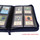 Docsmagic.de Premium Pro-Player 4-Pocket Zip-Album Dark Blue - 160 Card Binder - MTG - PKM - YGO - Reissverschluss Dunkelblau