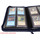 Docsmagic.de Premium Pro-Player 4-Pocket Zip-Album Dark Blue - 160 Card Binder - MTG - PKM - YGO - Reissverschluss Dunkelblau