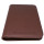 Docsmagic.de Premium Pro-Player 4-Pocket Zip-Album Brown - 160 Card Binder - MTG - PKM - YGO - Reissverschluss Braun