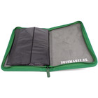 Docsmagic.de Premium Pro-Player 4-Pocket Zip-Album Dark Green - 160 Card Binder - MTG - PKM - YGO - Reissverschluss Dunkelgrün