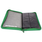Docsmagic.de Premium Pro-Player 4-Pocket Zip-Album Dark Green - 160 Card Binder - MTG - PKM - YGO - Reissverschluss Dunkelgrün