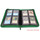 Docsmagic.de Premium Pro-Player 4-Pocket Zip-Album Dark Green - 160 Card Binder - MTG - PKM - YGO - Reissverschluss Dunkelgrün