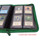 Docsmagic.de Premium Pro-Player 4-Pocket Zip-Album Dark Green - 160 Card Binder - MTG - PKM - YGO - Reissverschluss Dunkelgrün