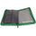 Docsmagic.de Premium Pro-Player 4-Pocket Zip-Album Dark Green - 160 Card Binder - MTG - PKM - YGO - Reissverschluss Dunkelgrün