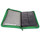 Docsmagic.de Premium Pro-Player 4-Pocket Zip-Album Dark Green - 160 Card Binder - MTG - PKM - YGO - Reissverschluss Dunkelgrün