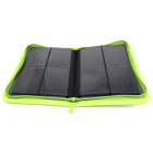 Docsmagic.de Premium Pro-Player 4-Pocket Zip-Album Light Green - 160 Card Binder - MTG - PKM - YGO - Reissverschluss Hellgrün