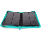 Docsmagic.de Premium Pro-Player 4-Pocket Zip-Album Mint - 160 Card Binder - MTG - PKM - YGO - Reissverschluss Aqua