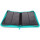 Docsmagic.de Premium Pro-Player 4-Pocket Zip-Album Mint - 160 Card Binder - MTG - PKM - YGO - Reissverschluss Aqua
