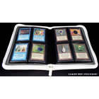 Docsmagic.de Premium Pro-Player 4-Pocket Zip-Album White - 160 Card Binder - MTG - PKM - YGO - Reissverschluss Weiss