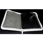 Docsmagic.de Premium Pro-Player 4-Pocket Zip-Album White - 160 Card Binder - MTG - PKM - YGO - Reissverschluss Weiss