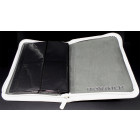 Docsmagic.de Premium Pro-Player 4-Pocket Zip-Album White - 160 Card Binder - MTG - PKM - YGO - Reissverschluss Weiss