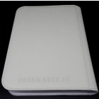 Docsmagic.de Premium Pro-Player 4-Pocket Zip-Album White - 160 Card Binder - MTG - PKM - YGO - Reissverschluss Weiss