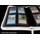 Docsmagic.de Premium Pro-Player 4-Pocket Zip-Album White - 160 Card Binder - MTG - PKM - YGO - Reissverschluss Weiss