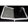 Docsmagic.de Premium Pro-Player 4-Pocket Zip-Album White - 160 Card Binder - MTG - PKM - YGO - Reissverschluss Weiss
